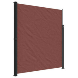 Walplus Retractable Side Awning Garden Sun Shade Canopy Gazebo For Back Door, Porch, Patio Brown 220X600 Cm - thumbnail 2