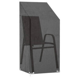 Vidaxl Garden Chair Covers 2 Pcs 8 Eyelets 65X65X110/150 Cm Polyethylene Garden Chair Covers - thumbnail 5