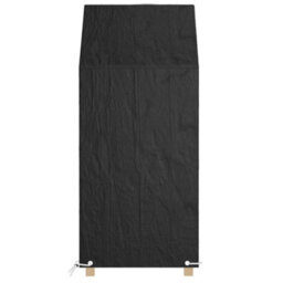 Vidaxl Garden Chair Covers 2 Pcs 8 Eyelets 65X65X110/150 Cm Polyethylene Garden Chair Covers - thumbnail 2