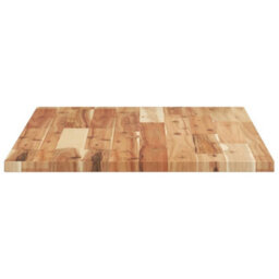 Berkfield Bathroom Vanity Top Oil Finished 100X50X2 Cm Solid Wood Acacia - thumbnail 5