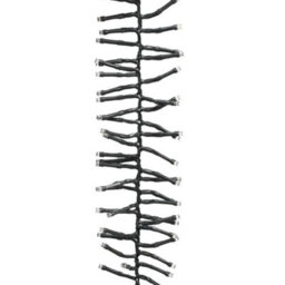 Berkfield Led Cluster String With 400 Leds Warm White 7.4 M Pvc - thumbnail 6