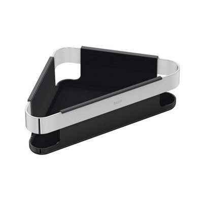 Cosmic Corner Basket Chrome, Line Collection - image 1