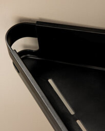 Cosmic Corner Basket Chrome, Line Collection - thumbnail 3