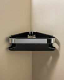 Cosmic Corner Basket Chrome, Line Collection - thumbnail 2