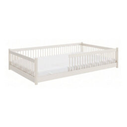 Arte Junior Cotton 120 X 200Cm European Small Double Low Bed - Foam/bonnell Mattress Included - thumbnail 5