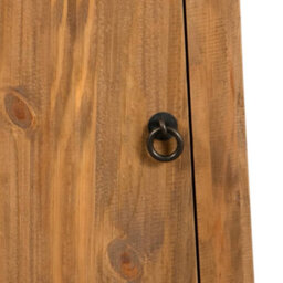 Berkfield Bathroom Wall Cabinet Solid Recycled Pinewood 42X23X70 Cm - thumbnail 7