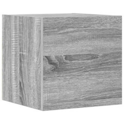 Berkfield Classic 4 Piece Tv Cabinet Set Grey Sonoma Engineered Wood - thumbnail 7