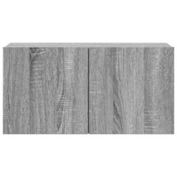 Berkfield Classic 4 Piece Tv Cabinet Set Grey Sonoma Engineered Wood - thumbnail 6