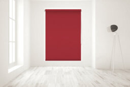 Caecus Blinds Blackout Roller Blind Red 240Cm - thumbnail 2