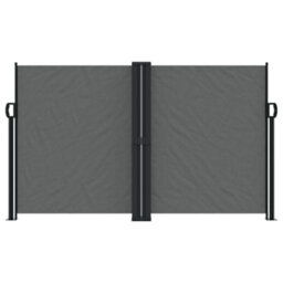 Walplus Retractable Side Awning Garden Sun Shade Canopy Gazebo For Back Door, Porch, Patio Anthracite 140X600 Cm - thumbnail 3