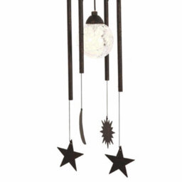 Smart Garden Solar Garden Patio Light Windchime Sun Moon Colour Changing - thumbnail 2