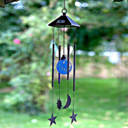 Smart Garden Solar Garden Patio Light Windchime Sun Moon Colour Changing - thumbnail 5