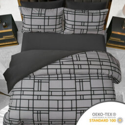 Pamposh Premium Microfiber Double Bedding Bundle Set Duvet Cover, Duvet, 2 Pillow Protectors & Mattress Protector Luxury Hotel Quality - thumbnail 3