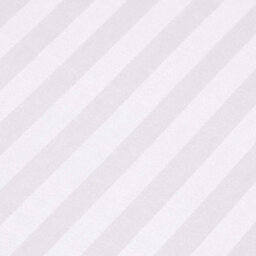 Homescapes White Cotton Stripe Cot Bed Fitted Sheets 330 Thread Count, 2 Pack - thumbnail 3