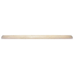 Berkfield Table Top Cream Radius 50X2.5 Cm Marble - thumbnail 3