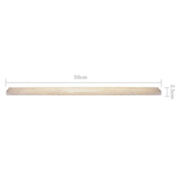 Berkfield Table Top Cream Radius 50X2.5 Cm Marble - thumbnail 6
