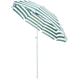 Outsunny Beach Umbrella Parasol Tilt Sun Shade 1.8M Garden - thumbnail 2