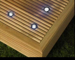 Plug & Play 10-Pack Ip65 Recessed Led Plinth Lights Kit Cool White 30mm 6000K - thumbnail 1