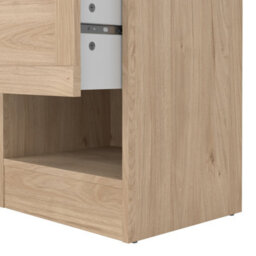 Furniture To Go Brande Nightstand With1 Frame Drawer In Jackson Hickory - thumbnail 9