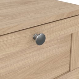 Furniture To Go Brande Nightstand With1 Frame Drawer In Jackson Hickory - thumbnail 8