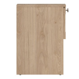 Furniture To Go Brande Nightstand With1 Frame Drawer In Jackson Hickory - thumbnail 4
