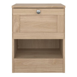 Furniture To Go Brande Nightstand With1 Frame Drawer In Jackson Hickory - thumbnail 2