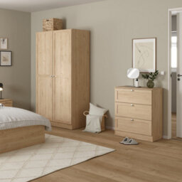 Furniture To Go Brande Nightstand With1 Frame Drawer In Jackson Hickory - thumbnail 6