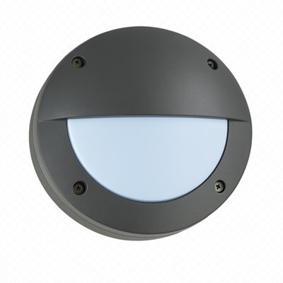 UKEW Garden Wall Light Fixture Mini Bulkhead Round Eyelid Design Ip65 Waterproof - image 1