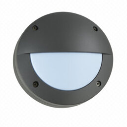 UKEW Garden Wall Light Fixture Mini Bulkhead Round Eyelid Design Ip65 Waterproof - thumbnail 1
