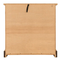 Seconique Corona 3 Drawer Chest In Distressed Waxed Pine - thumbnail 5