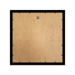 "16X16"" Silver Picture Frame - 16X16"" Square Frame With 15X15"" Mount For 16X16""/15X15"" Pictures Moderrn Style Thin Edge, 1 Pack" - thumbnail 4
