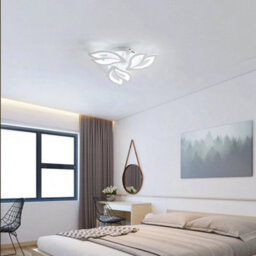 40W Modern Led Ceiling Light 3-Lights Chandelier Living Room Pendant Lamp Bedroom - thumbnail 7