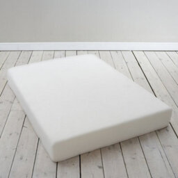 Teddy Boucle 5Ft King Beige Ottoman Storage Bed Gas Lift Up - (L) 220Cm X (W) 170Cm (H) 113Cm With 20Cm Memory Foam Mattress - thumbnail 7