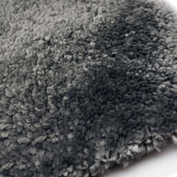Washable Charcoal Thick Shaggy, Plain Rug, Easy To Clean Rug, Modern Rug For Bedroom, & Living Room-60Cm X 100Cm - thumbnail 3