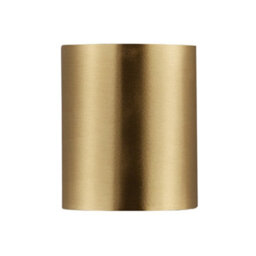 Nordlux Canto Outdoor Brass Wall Light Coastal/marine Safe Brass,mains Led - thumbnail 2