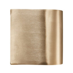 Nordlux Canto Outdoor Brass Wall Light Coastal/marine Safe Brass,mains Led - thumbnail 3