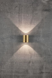 Nordlux Canto Outdoor Brass Wall Light Coastal/marine Safe Brass,mains Led - thumbnail 6
