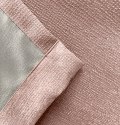 Enhanced Living Matrix Latte Natural 90 X 72 Inch (229X183Cm) Tape Top Thermal Noise Reducing Dim Out Curtains (Pair) - thumbnail 5
