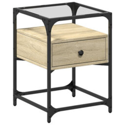 Berkfield Bedside Cabinets 2 Pcs Sonoma Oak 40X40X55 Cm Engineered Wood - thumbnail 5
