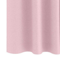 Berkfield Curtains With Curtains 2 Pcs Baby Pink 260 X 140 Cm Polyester - thumbnail 5