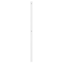 Berkfield Metal Headboard White 135 Cm - thumbnail 4