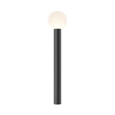 Luminosa Lighting Luminosa Bold Outdoor Bollard Black Ip54 1Xe27 - image 1