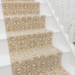Mosaic Stair Runner - Soft & Durable Carpet Runner For Stairs & Staircases, Multiple Lengths - thumbnail 1