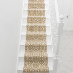 Mosaic Stair Runner - Soft & Durable Carpet Runner For Stairs & Staircases, Multiple Lengths - thumbnail 5