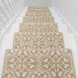 Mosaic Stair Runner - Soft & Durable Carpet Runner For Stairs & Staircases, Multiple Lengths - thumbnail 9