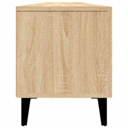 Berkfield Modern Tv Cabinet Sonoma Oak 180X31.5X40 Cm Engineered Wood - thumbnail 8