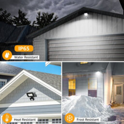 Lepro Security Lights Outdoor Motion Sensor, Security Light, 10W 850 Lumen, Waterproof, Ultra Thin Flood Light, Pir Lights Outdoor - thumbnail 6