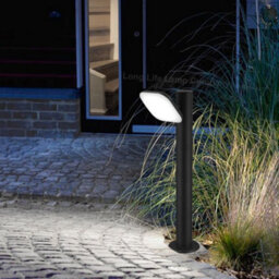 Long Life Lamps Company Adjustable 12W Led Bollard Outdoor Garden Light Stainless Steel Black Finish Cool White Zlc356Bcw - thumbnail 6
