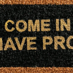 Artsy Doormats Come In Glitter Doormat - Regular 60X40Cm - thumbnail 3
