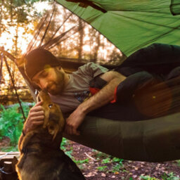 Amazonas Traveller Set Ultralight Camping Hammock With Mosquito Net, Tarp & Suspension Ropes - thumbnail 5